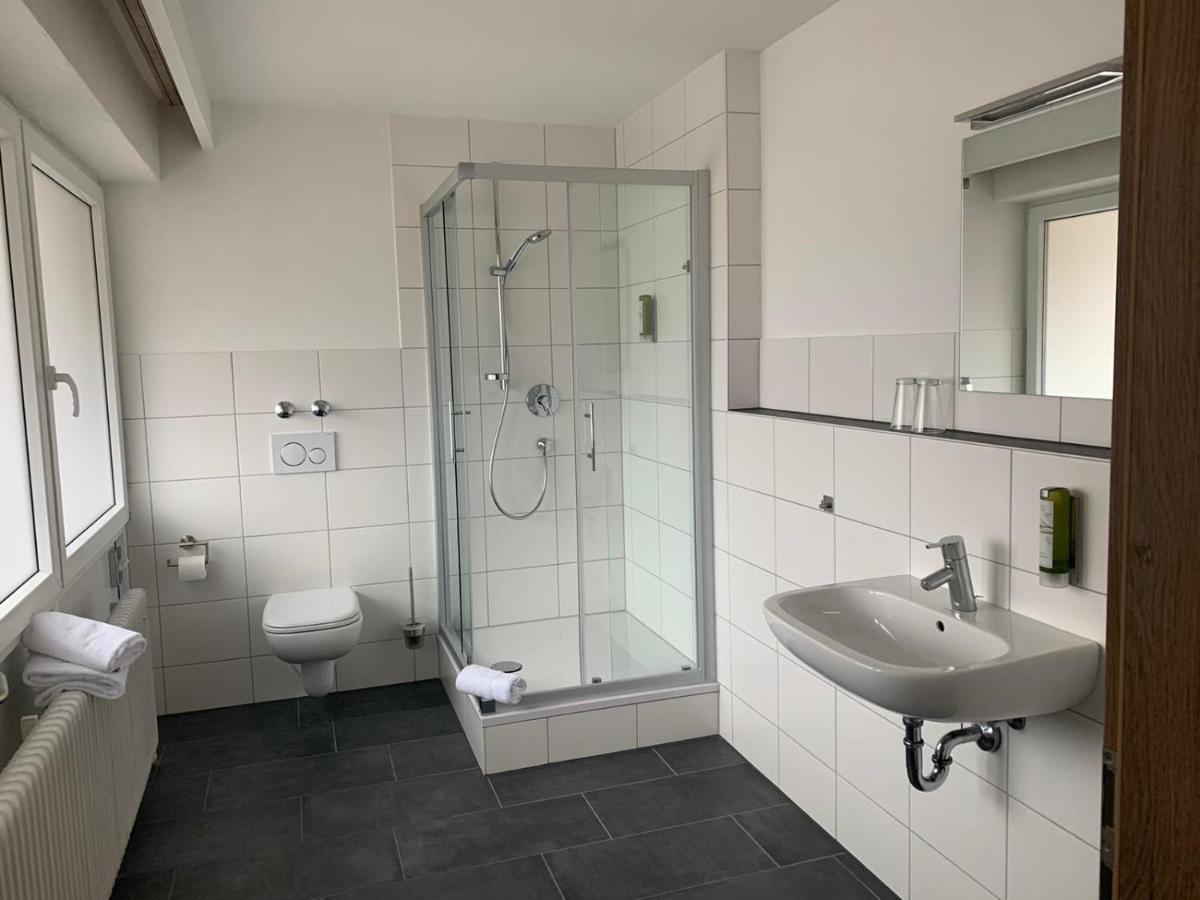 Forsthof Hotel Steinheim an der Murr Buitenkant foto