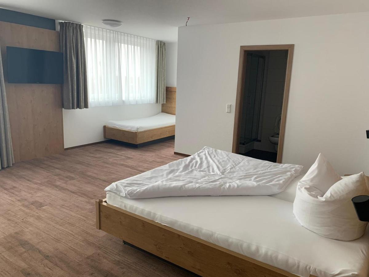 Forsthof Hotel Steinheim an der Murr Buitenkant foto