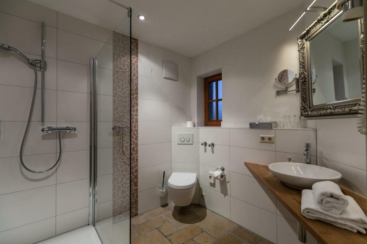 Forsthof Hotel Steinheim an der Murr Buitenkant foto