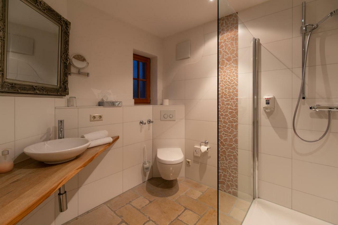 Forsthof Hotel Steinheim an der Murr Buitenkant foto